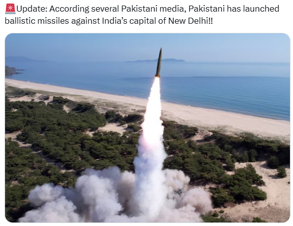 cremieuxrecueil's tweet photo. War is bad and I don't support it, but I have to admit I'm getting a kick out of Pakistan's government lying so obviously.

Their government or state media:

- Claimed to knock out 70% of India's power with a cyberattack
- To have nuked New Delhi
- Claimed Arma 3 footage was real https://t.co/r2dG1KwjIc