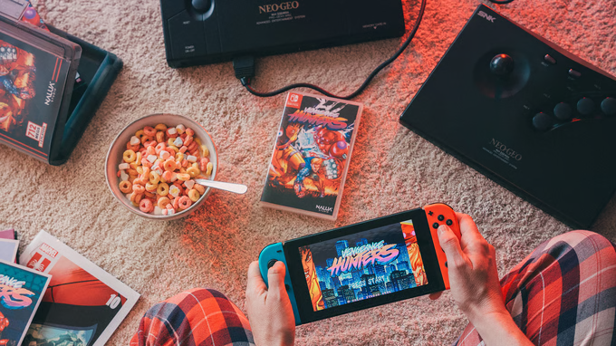 Vengeance Hunters - Physical NIntendo Switch, PS4/5 &amp; Neo-Geo from <a href="/NaluaStudio/">Nalua Studio | Vengeance Hunters Kickstarter LIVE!</a>  - Back this project via Kickstarter: 
kickstarter.com/projects/smfcr… #NSW #PS4 #PS5 

Thanks <a href="/_chris_n/">Chris N ™</a>  for the heads up