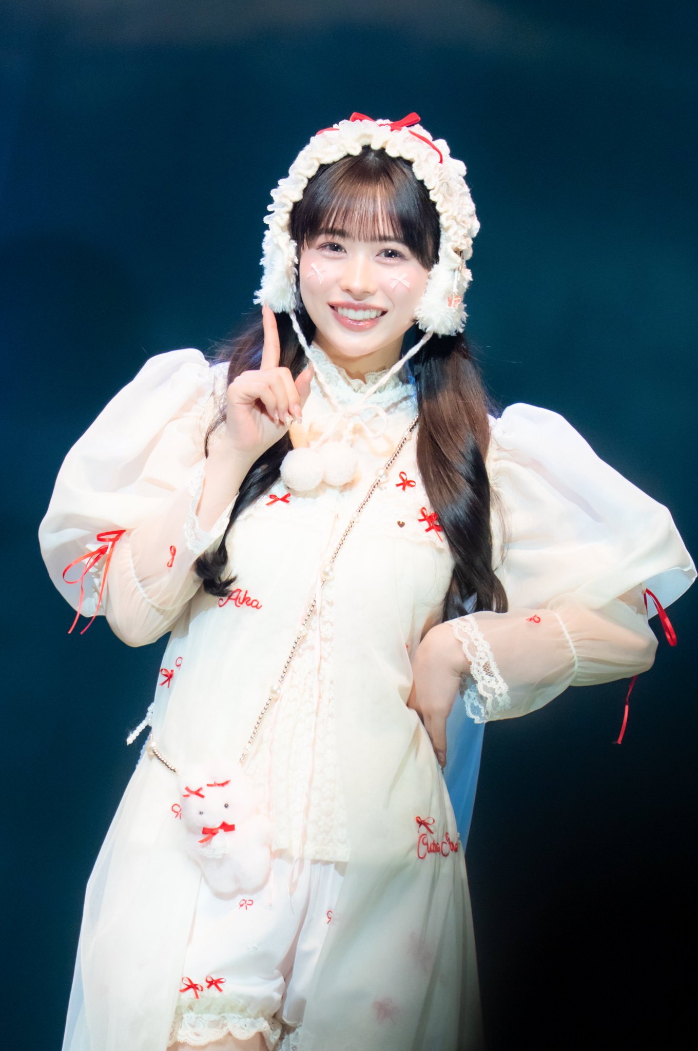 CUTIESTREET きゅーすと 佐野愛花 LARME ランチェキ サイン入り CUTIESTREET きゅーすと 佐野愛花 LARME ランチェキ サイン入り