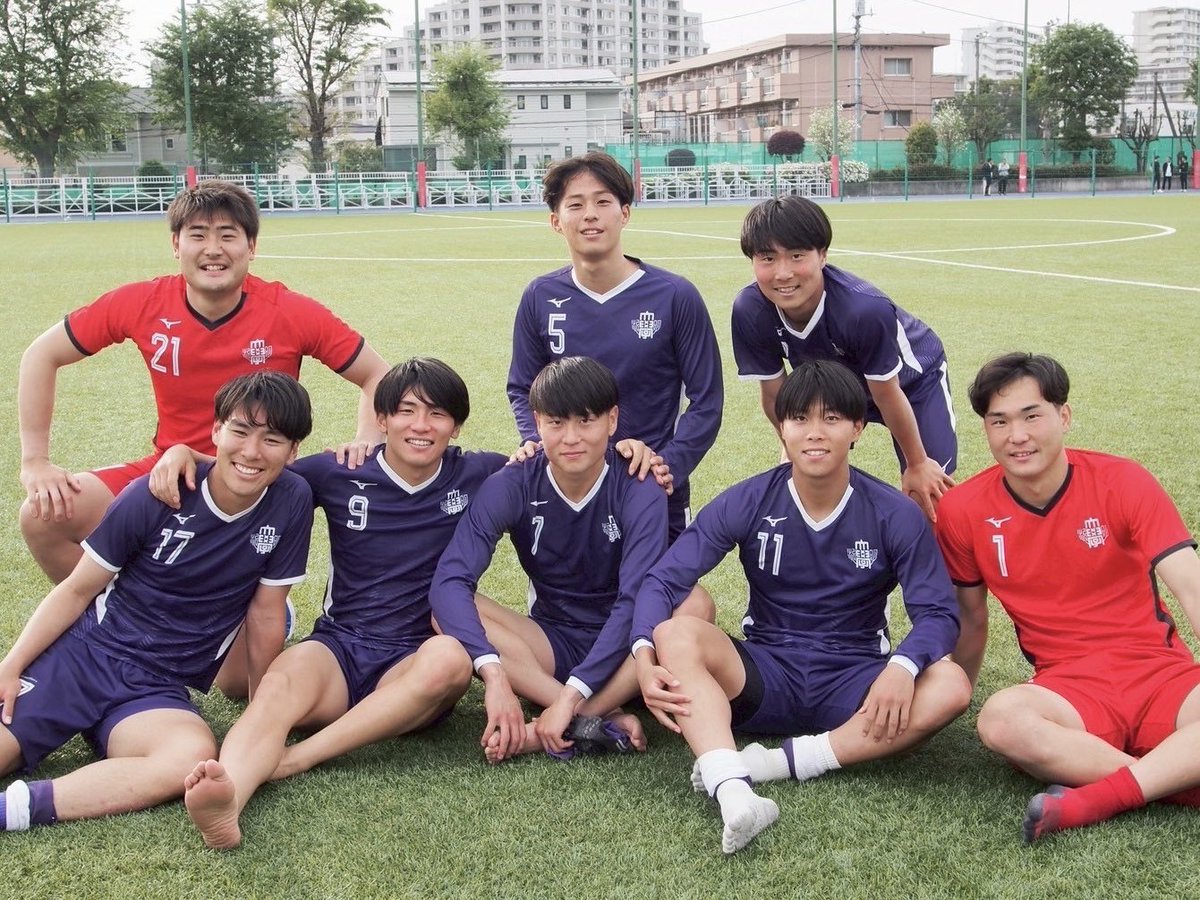 明治大学体育会サッカー部 シャツ GKUhuGiagAA5r_b.jpg?format=jpg