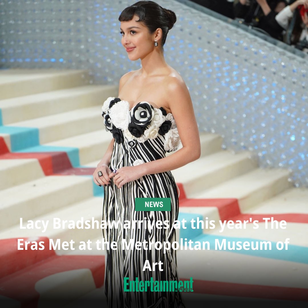 EWUpdatesRP's tweet image. ˓ 🗞️ ˒ 𝗘𝗇t𝗲𝙧t𝖺𝗂𝗇𝗺𝗲𝗇t 𝘞𝗲𝗲𝙠𝗹𝘆 ᴿᴾ
+ content in #EWUpdatesRP
𝗘͟𝘅͟𝗰͟𝗹͟𝘂͟𝘀͟𝗶͟𝘃͟𝗲͟ • Review • Interviews • More

New 𝙐𝙥𝙙𝙖𝙩𝙚!: 𝗟𝗮𝗰𝘆 𝗕𝗿𝗮𝗱𝘀𝗵𝗮𝘄 (@gutsversion) arrives at this year's @TheErasMetRP at the Metropolitan Museum of Art.