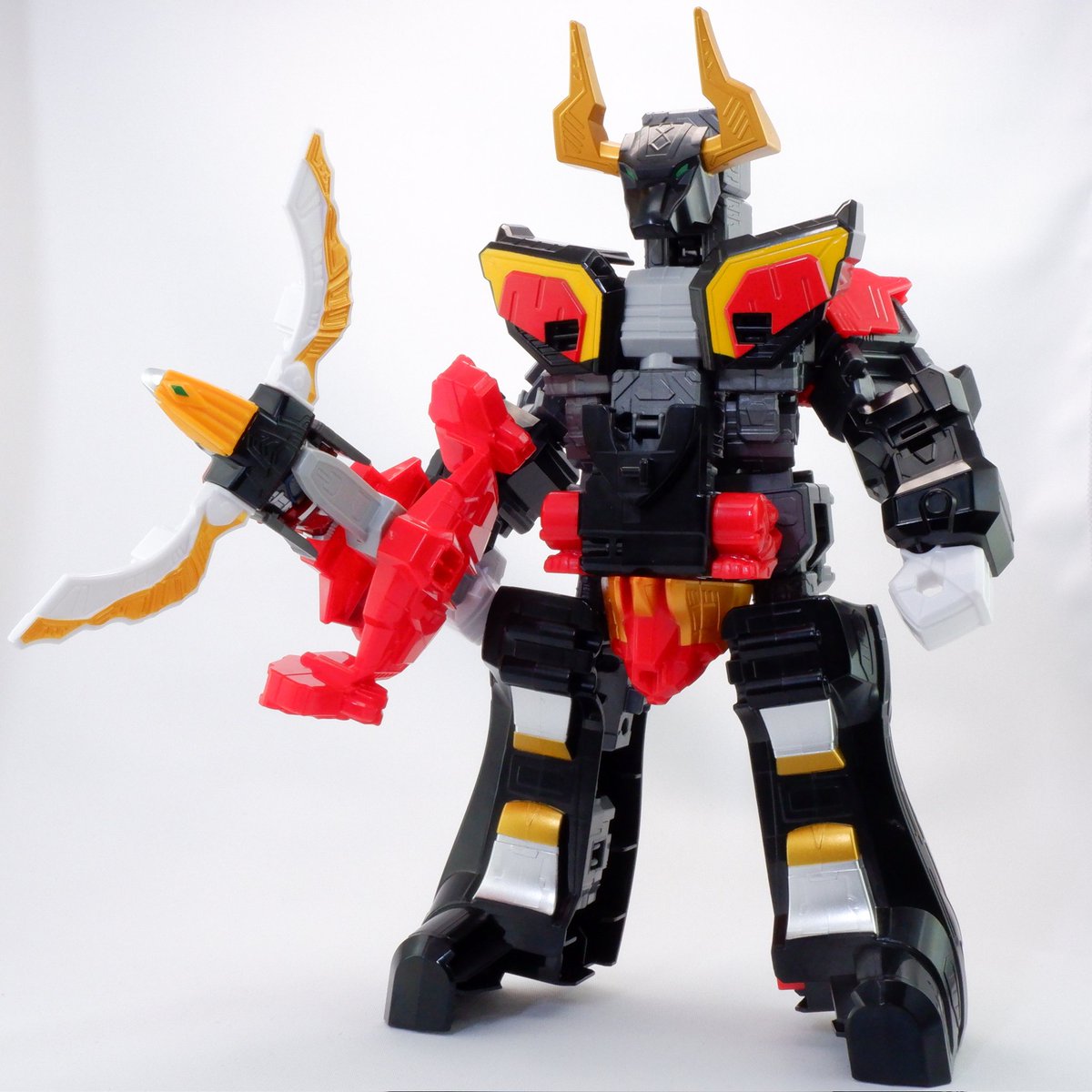 assembozu's tweet image. 『霊獣バトルバイソン』
#DXロボユニバース
#DXROBO_UNIVERSE
#ロボユニバース