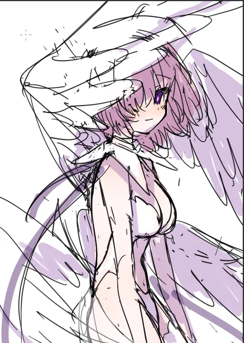 これは昔描いた思想の絵なんですけど、こういう思想を抱くのはあながち間違いではなかったのかも、という気持ちになった 