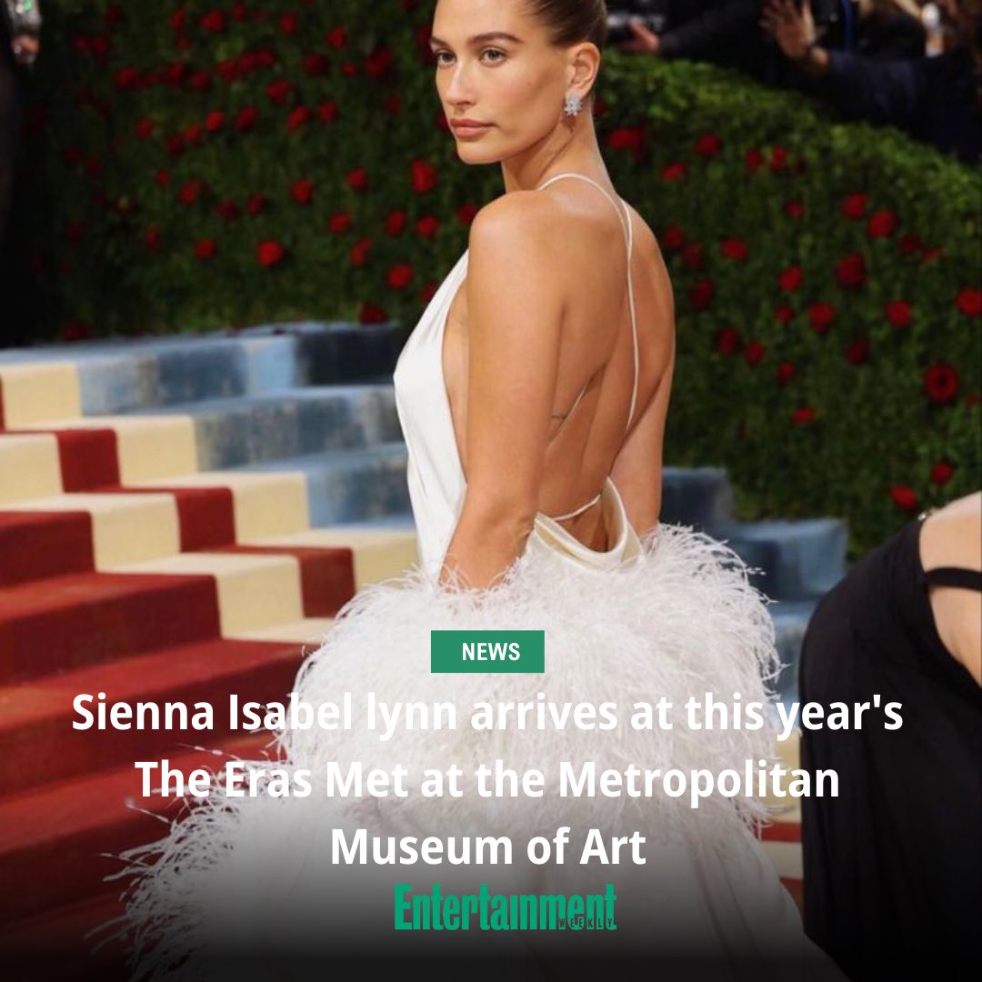 EWUpdatesRP's tweet image. ˓ 🗞️ ˒ 𝗘𝗇t𝗲𝙧t𝖺𝗂𝗇𝗺𝗲𝗇t 𝘞𝗲𝗲𝙠𝗹𝘆 ᴿᴾ
+ content in #EWUpdatesRP
𝗘͟𝘅͟𝗰͟𝗹͟𝘂͟𝘀͟𝗶͟𝘃͟𝗲͟ • Review • Interviews • More

New 𝙐𝙥𝙙𝙖𝙩𝙚!: 𝗦𝗶𝗲𝗻𝗻𝗮 𝗜𝘀𝗮𝗯𝗲𝗹 𝗹𝘆𝗻𝗻 (@smkinnwdd_) arrives at this year's @TheErasMetRP at the Metropolitan Museum of Art.