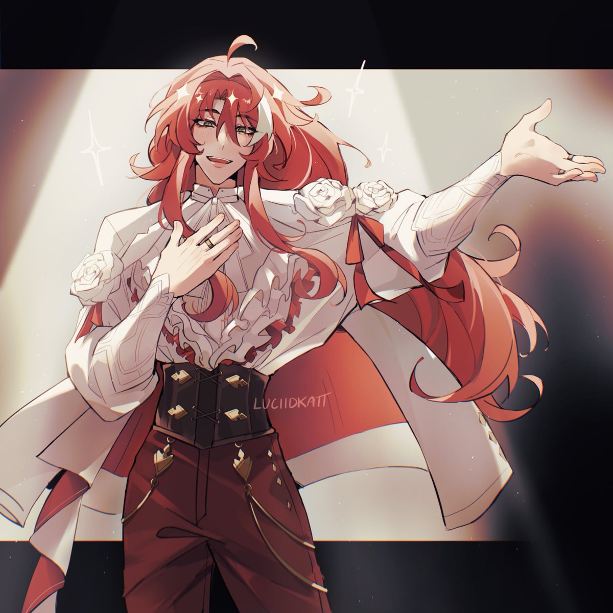 i loved the outfit 🌹 #Argenti