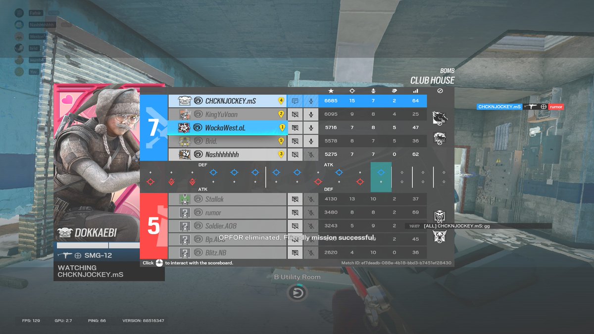 Game 3 of quals RAWR