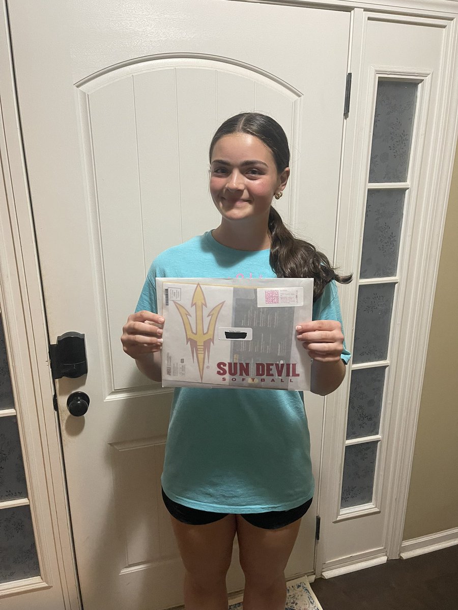 Kenley Sutton πΊπΈ (@k_sutton2028) on Twitter photo Thank you <a href="/ASUSoftball/">Sun Devil Softball</a> for the mail! Canβt wait to get back on campus! #ForksUp
<a href="/coachcbartlett/">Megan C Bartlett</a> <a href="/Coach_JBloomer/">Coach Josh Bloomer</a> <a href="/hailey_decker_/">Hailey Decker</a> <a href="/JMan4514/">J Manley</a> & Thank you <a href="/ejonesrockchalk/">Eric Jones - Select Fastpitch</a> <a href="/cnote1616/">βπ πππ β</a> & <a href="/TheCoachWigs/">Rich Wieligman</a> Thank you <a href="/ASUSoftball/">Sun Devil Softball</a> for the mail! Canβt wait to get back on campus! #ForksUp
<a href="/coachcbartlett/">Megan C Bartlett</a> <a href="/Coach_JBloomer/">Coach Josh Bloomer</a> <a href="/hailey_decker_/">Hailey Decker</a> <a href="/JMan4514/">J Manley</a> & Thank you <a href="/ejonesrockchalk/">Eric Jones - Select Fastpitch</a> <a href="/cnote1616/">βπ πππ β</a> & <a href="/TheCoachWigs/">Rich Wieligman</a>