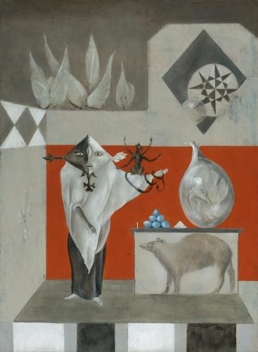 The Conjurer #artbots #carrington