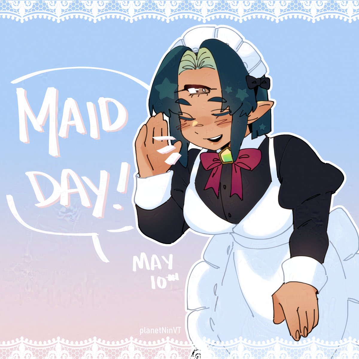 planetNinVT's tweet image. A very special day!