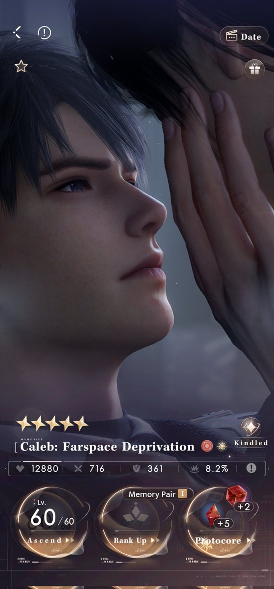 #caleb #LoveandDeepspace 
I got all Caleb's memories cards. Yes, he's my favorite in Love and Deepspace space. He is so cute!!!
I also like Sylus. Who's your fav?