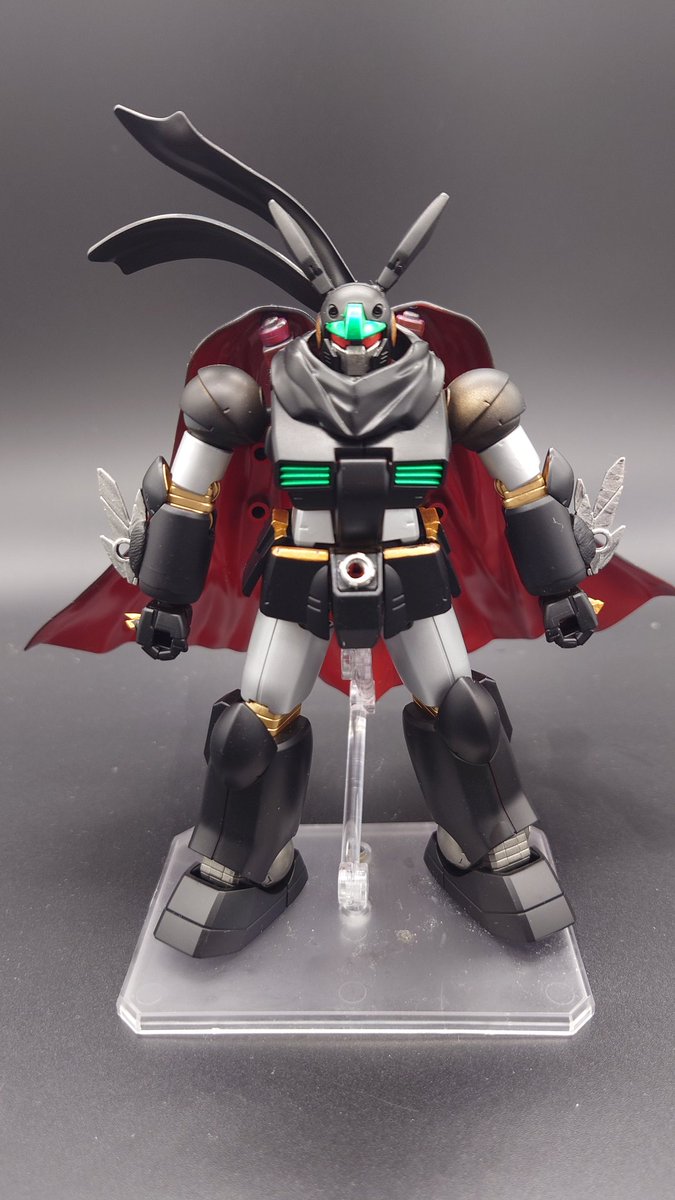 nosukecf345's tweet image. お待たせしました。
特製ガンキャノンになります。
薄っすらとブラックゲッター風味を乗せて石川賢テイストに仕上げてみました。
どうです?
スパイスが効いているでしょう。