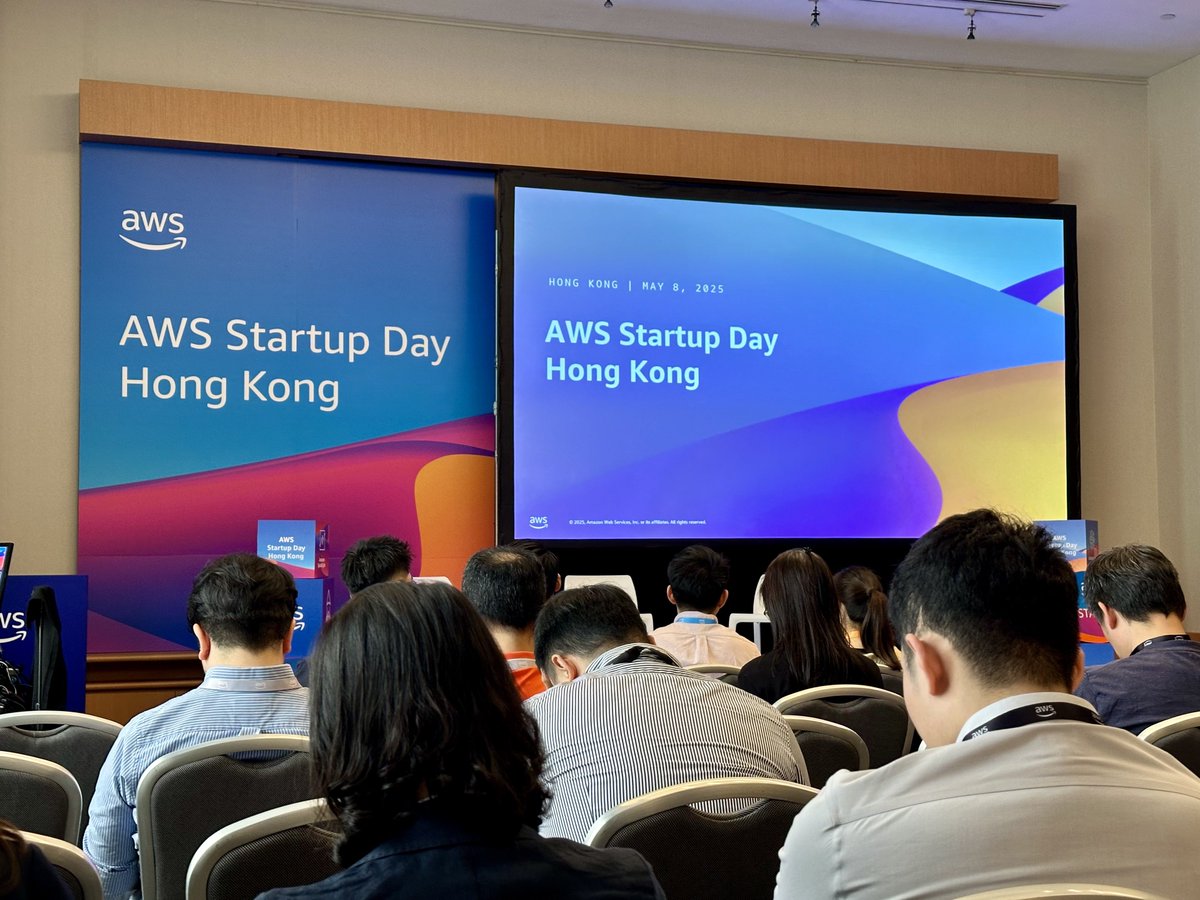 bobby_wang_'s tweet photo. I This week I joined the #AWS Summit Hong Kong 2025 event and I learnt a lot about what AWS has to offer.

Feels not much people actually use #GCP in Hong Kong, a lot less compared to Australia where I witnessed a lot of startups loved GCP. I wonder why? https://t.co/Sr4zk21Ftj