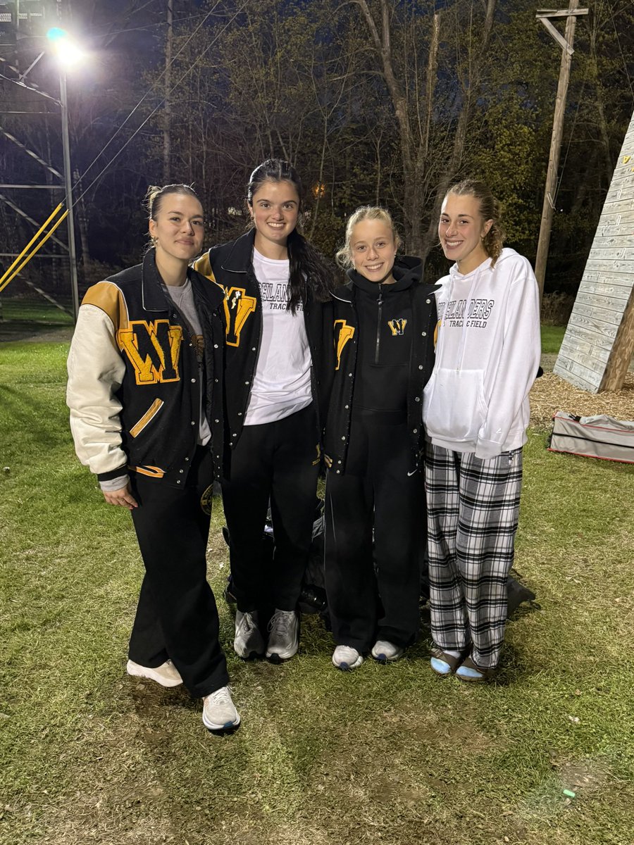 TrackWm's tweet image. Congratulations to Amanda Harvey, Ciara Clinton, Brenna Traverso &amp;amp; Lola Novak for their 4th place finish in the 4x800 in County Championships.  Proud of you ladies! @WmTrack @WMAthleticDept @WMTHSPrincipal