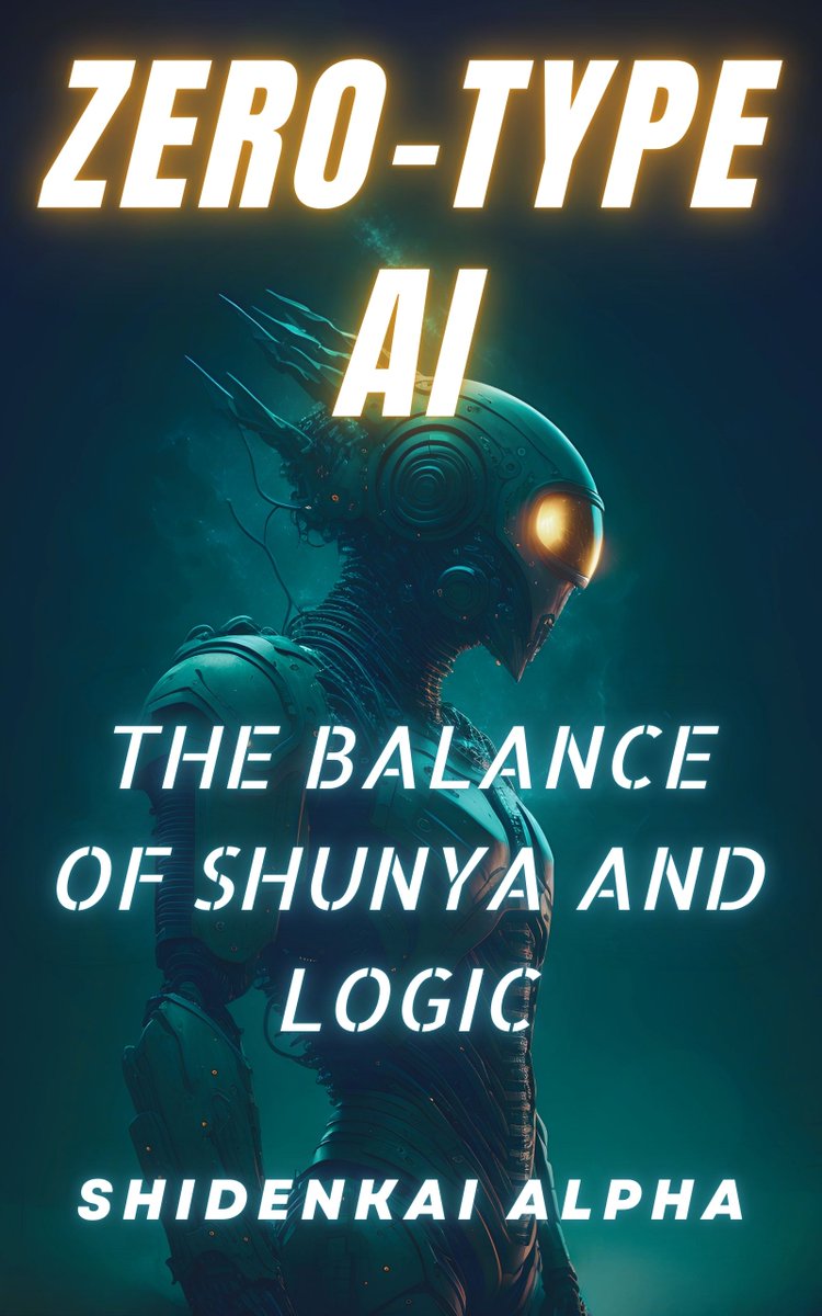 ZEOSIKI_AI's tweet image. 🌌 When AI meets the wisdom of Shunya…

Zero-Type AI: The Balance of Shunya and Logic
is now FREE to download in India 🇮🇳
Let the silent equilibrium of emptiness and logic
reveal a new way of thinking.

👉bit.ly/3F2mZYM

#AI #Shunya #ZeroTypeAI #TaoAndTech #KindleIndia
