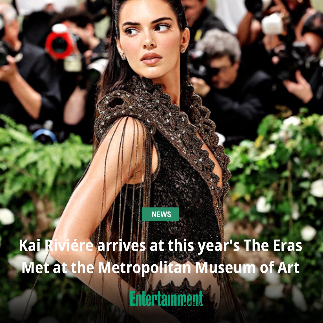 EWUpdatesRP's tweet image. ˓ 🗞️ ˒ 𝗘𝗇t𝗲𝙧t𝖺𝗂𝗇𝗺𝗲𝗇t 𝘞𝗲𝗲𝙠𝗹𝘆 ᴿᴾ
+ content in #EWUpdatesRP
𝗘͟𝘅͟𝗰͟𝗹͟𝘂͟𝘀͟𝗶͟𝘃͟𝗲͟ • Review • Interviews • More

New 𝙐𝙥𝙙𝙖𝙩𝙚!: 𝗞𝗮𝗶 𝗥𝗶𝘃𝗶𝗲́𝗿𝗲 (@lueurpure) arrives at this year's @TheErasMetRP at the Metropolitan Museum of Art.