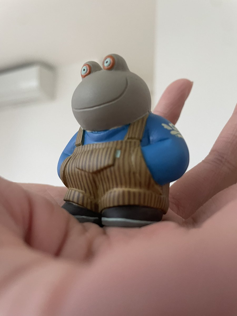 他にもカエル魔人いっぱいいて幸せだった！帰ったらイタリアンのお店行きたい