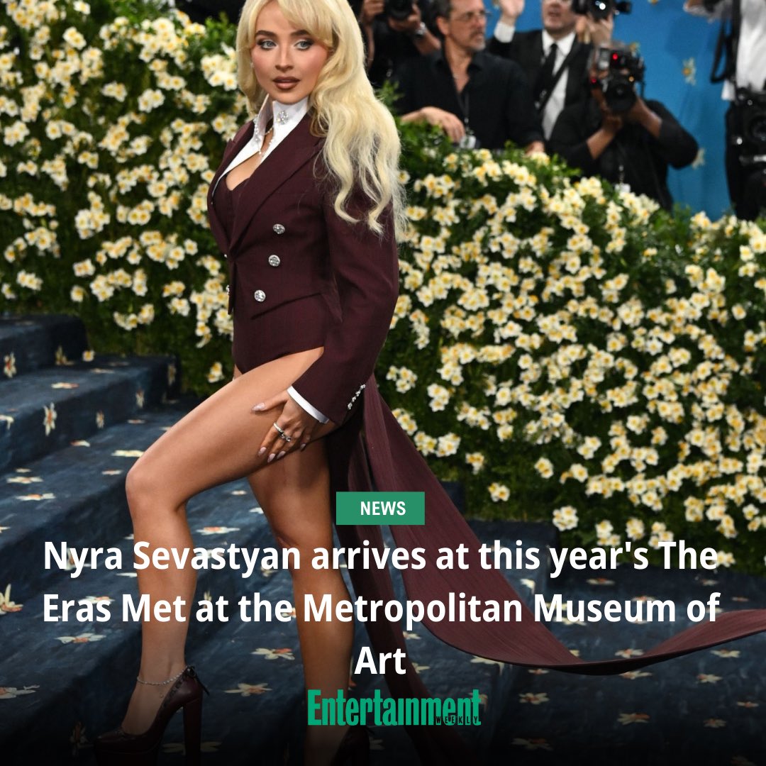 EWUpdatesRP's tweet image. ˓ 🗞️ ˒ 𝗘𝗇t𝗲𝙧t𝖺𝗂𝗇𝗺𝗲𝗇t 𝘞𝗲𝗲𝙠𝗹𝘆 ᴿᴾ
+ content in #EWUpdatesRP
𝗘͟𝘅͟𝗰͟𝗹͟𝘂͟𝘀͟𝗶͟𝘃͟𝗲͟ • Review • Interviews • More

New 𝙐𝙥𝙙𝙖𝙩𝙚!: 𝗡𝘆𝗿𝗮 𝗦𝗲𝘃𝗮𝘀𝘁𝘆𝗮𝗻 (@luxenscripts) arrives at this year's @TheErasMetRP at the Metropolitan Museum of Art.