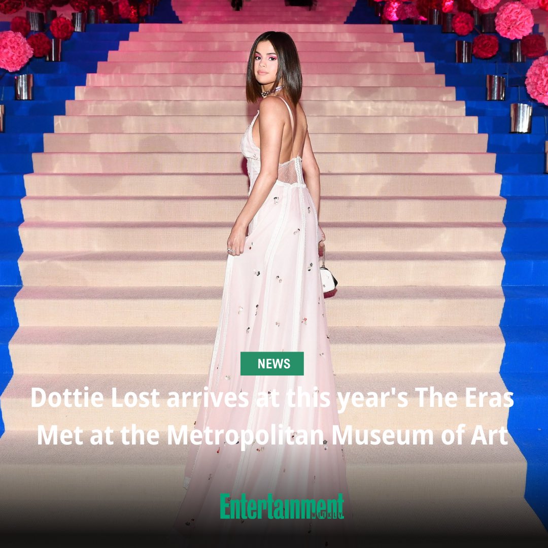 EWUpdatesRP's tweet image. ˓ 🗞️ ˒ 𝗘𝗇t𝗲𝙧t𝖺𝗂𝗇𝗺𝗲𝗇t 𝘞𝗲𝗲𝙠𝗹𝘆 ᴿᴾ
+ content in #EWUpdatesRP
𝗘͟𝘅͟𝗰͟𝗹͟𝘂͟𝘀͟𝗶͟𝘃͟𝗲͟ • Review • Interviews • More

New 𝙐𝙥𝙙𝙖𝙩𝙚!: 𝗗𝗼𝘁𝘁𝗶𝗲 𝗟𝗼𝘀𝘁 (@ilostinfetish) arrives at this year's @TheErasMetRP at the Metropolitan Museum of Art.