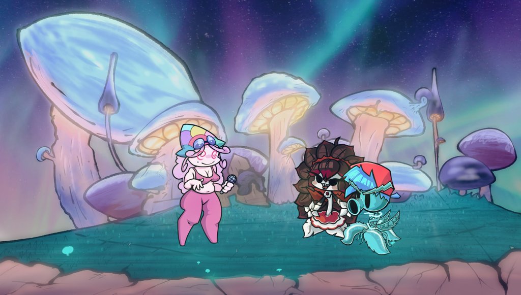 FNF:GARDEN MANIA - βππππππβ (@fnf_garden_) on Twitter photo "Everything seems a little strange-" Concept for the Gameplay of the song of an "Original" character for the mod!
ππ°π°π― π΅π©π¦ π€π©π’π³π’π€π΅π¦π³'π΄ π΄π΅π°π³πΊ...
Art by: @Myling_Shadow <a href="/Fex4paragon/">FexTrash_</a> and <a href="/Bayster32/">Bayster</a>
#fnf #Gardenmania #Creppypasta #pvz #pvzart #plantsvszombies "Everything seems a little strange-" Concept for the Gameplay of the song of an "Original" character for the mod!
ππ°π°π― π΅π©π¦ π€π©π’π³π’π€π΅π¦π³'π΄ π΄π΅π°π³πΊ...
Art by: @Myling_Shadow <a href="/Fex4paragon/">FexTrash_</a> and <a href="/Bayster32/">Bayster</a>
#fnf #Gardenmania #Creppypasta #pvz #pvzart #plantsvszombies