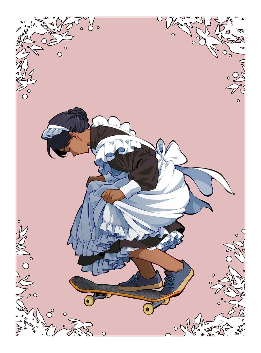 suzushiro333's tweet photo. 今日も今日とて #メイドの日 https://t.co/RkGNXRumvM