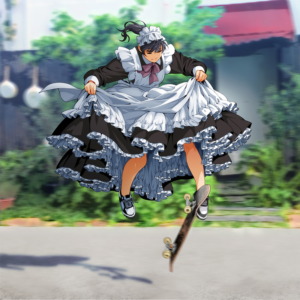 suzushiro333's tweet photo. 今日も今日とて #メイドの日 https://t.co/RkGNXRumvM
