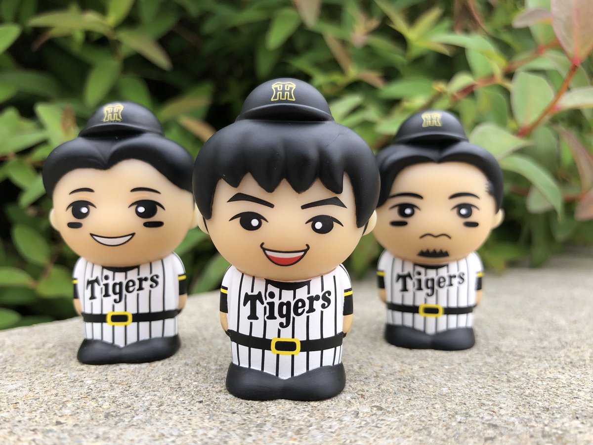 阪神タイガース 指人形 グッズ 💛TORACOグッズ情報💛 選手の指人形が登場🫶 いつでも何処でも推し選手