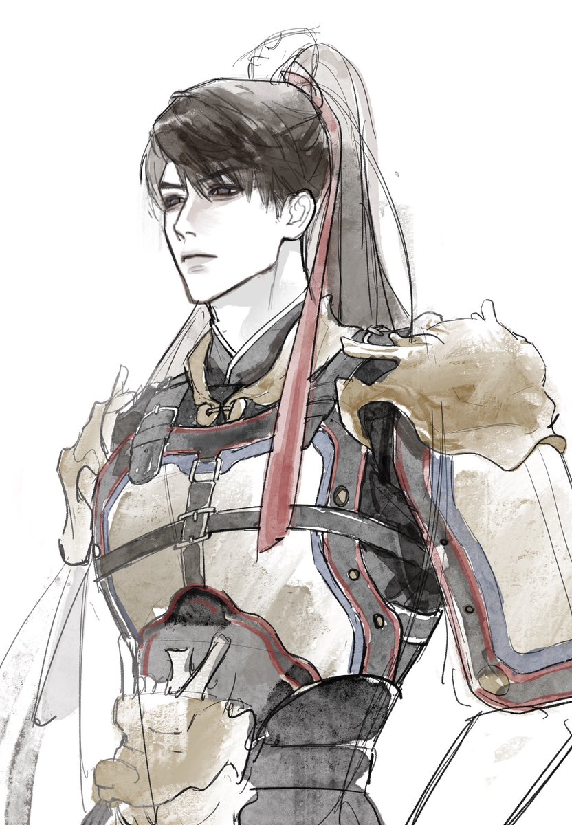 古风版 #夏以昼