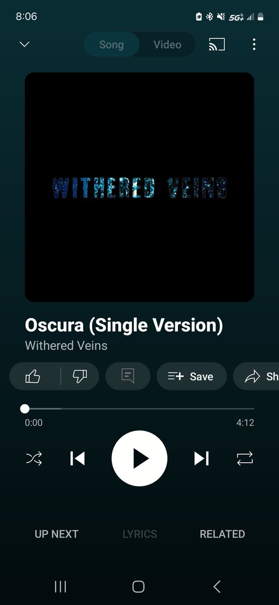 Our newest single, Oscura, is now live on all streaming platforms!

#Oscura #witheredveins #witheredveinsband #fwmusicscene #fortwaynemusicscene #grunge #metal