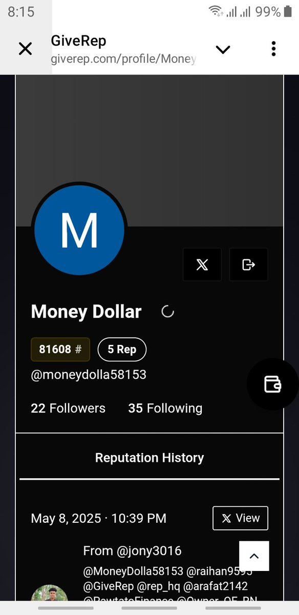 MoneyDolla58153's tweet image. Please someone help me 
By you valuable reply 

@GiveRep