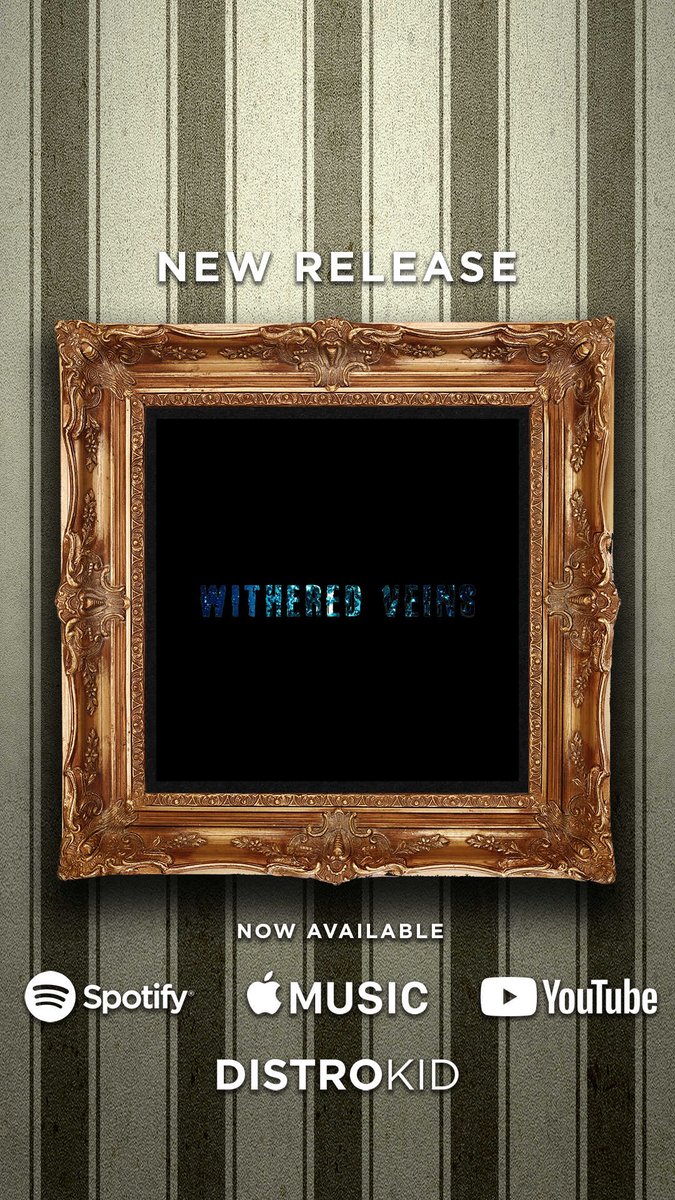 Oscura is live on all streaming platforms!

#oscura #witheredveins #witheredveinsband #fwmusicscene #fortwaynemusicscene #grunge #metal