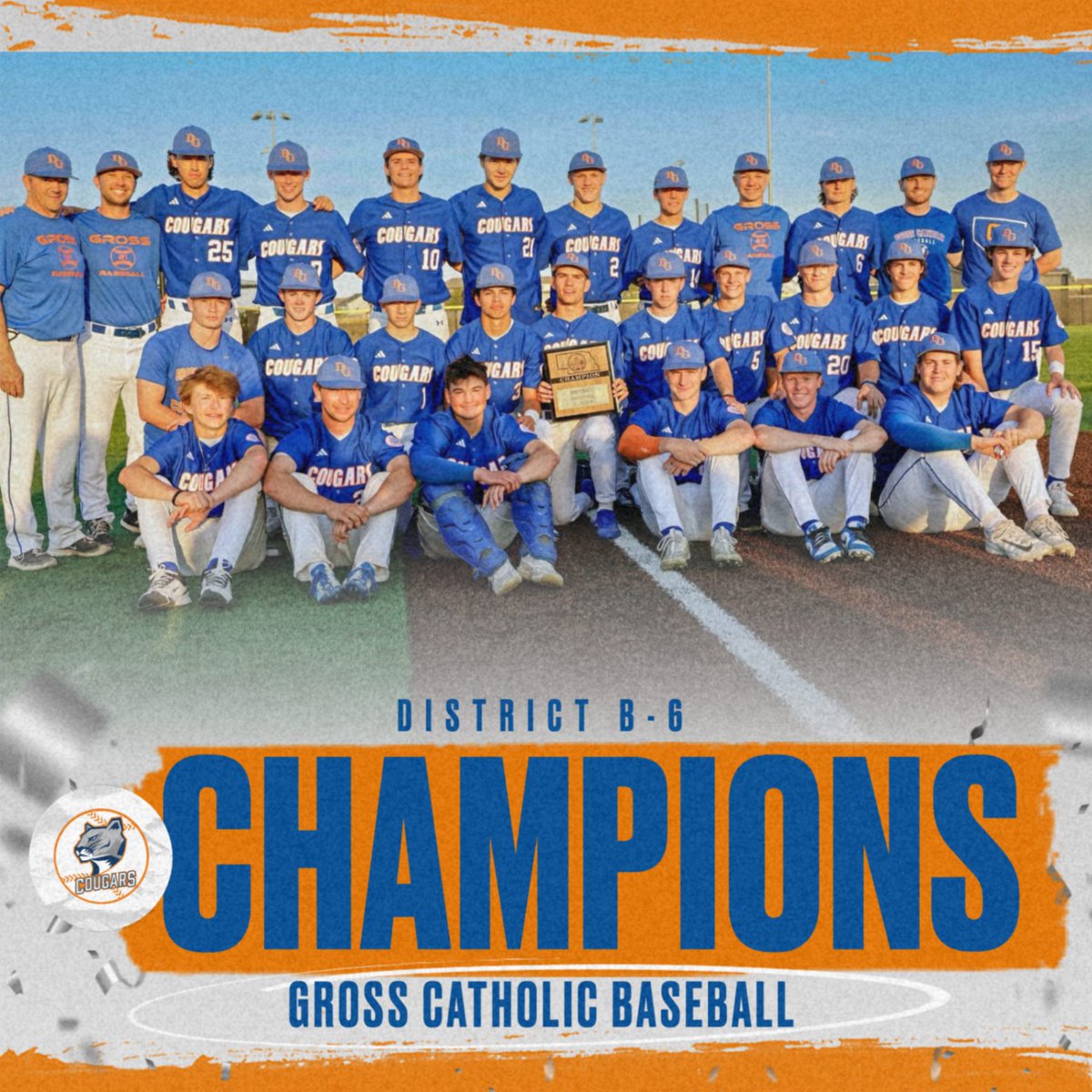 Gross Catholic Baseball (@grosshsbaseball) on Twitter photo 