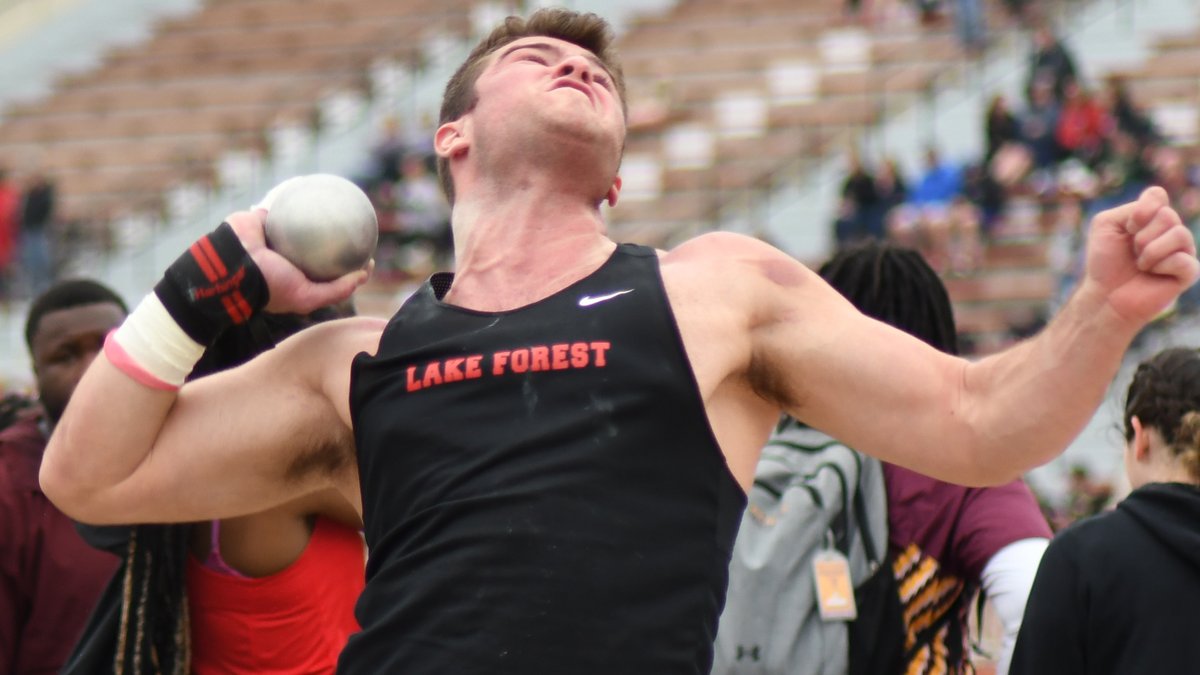 Forester Athletics (@lfathletics) on Twitter photo Shot Put Win for Kasemervisz Highlight's First Day at MWC Championship Meet for <a href="/runLFC/">Lake Forest College Cross Country & Track</a> goforesters.com/news/2025/5/9/… #GoForesters Shot Put Win for Kasemervisz Highlight's First Day at MWC Championship Meet for <a href="/runLFC/">Lake Forest College Cross Country & Track</a> goforesters.com/news/2025/5/9/… #GoForesters