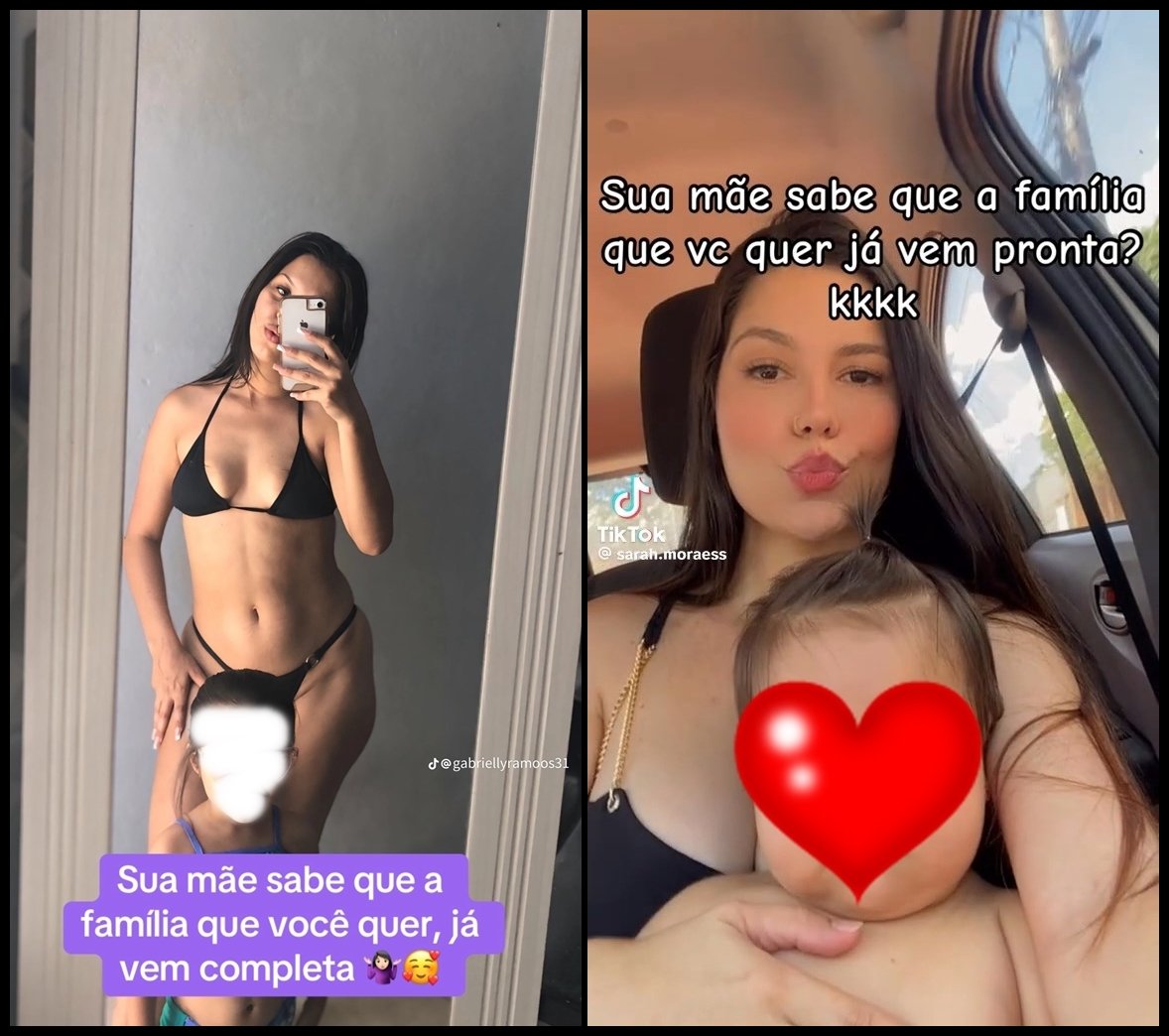 Fuja de Mães Solteiras tweet media