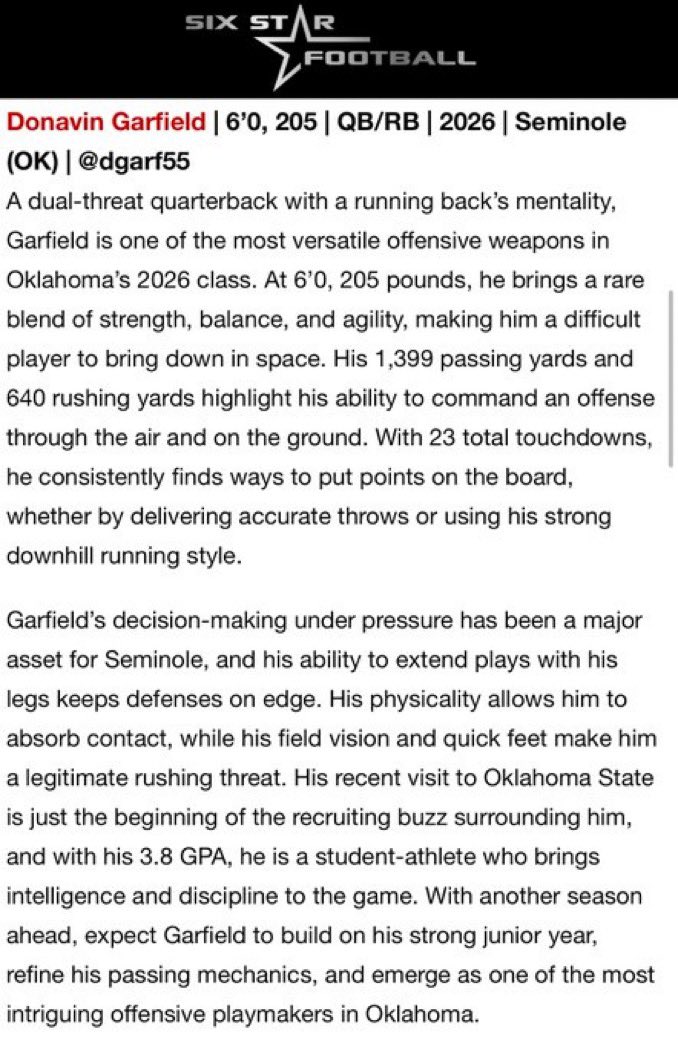 Donavin Garfield (@dgarf55) on Twitter photo 