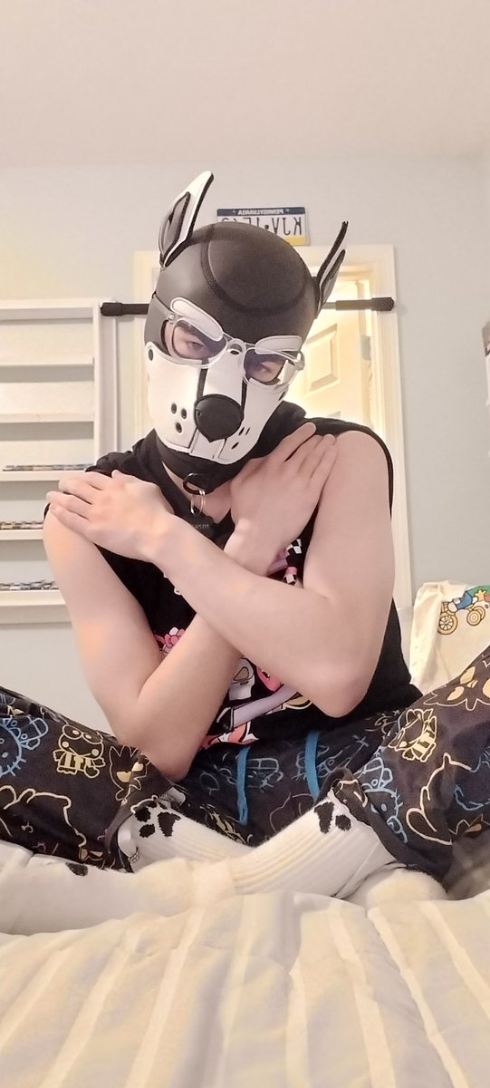 HailcoreBiker44's tweet photo. Hello kitty drip for the full look OMGGGGGGG!!!!!!!!!!!
#gaypup https://t.co/V65mhkp7GH
