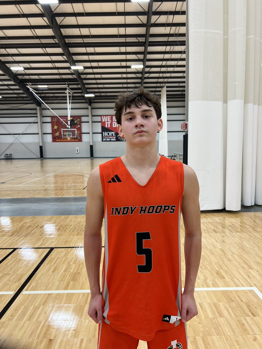 Brandon Ramsey (@bramseyksr) on Twitter photo Jack Modesitt (Hamilton Southeastern H.S. 2028) went off for 28 points to lead IE Indy Hoops Gold 15u to a 60-56 win over Dreamchasers - Miller 15u.
REALLY impressive all-around performance from the young guard.
<a href="/PHCircuit/">Prep Hoops Circuit 🏀</a> #PHHavocInTheHeartland Jack Modesitt (Hamilton Southeastern H.S. 2028) went off for 28 points to lead IE Indy Hoops Gold 15u to a 60-56 win over Dreamchasers - Miller 15u.
REALLY impressive all-around performance from the young guard.
<a href="/PHCircuit/">Prep Hoops Circuit 🏀</a> #PHHavocInTheHeartland