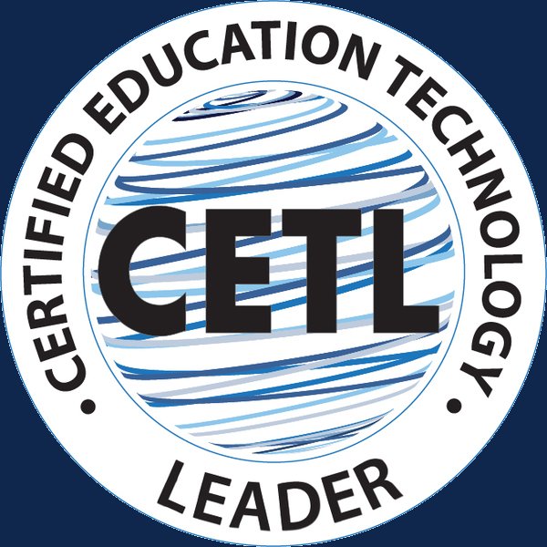 jmerwin210's tweet image. Excited to share that I have earned my CETL Certificate from @CoSN This was a personal and professional goal of mine. #edtech #k12tech