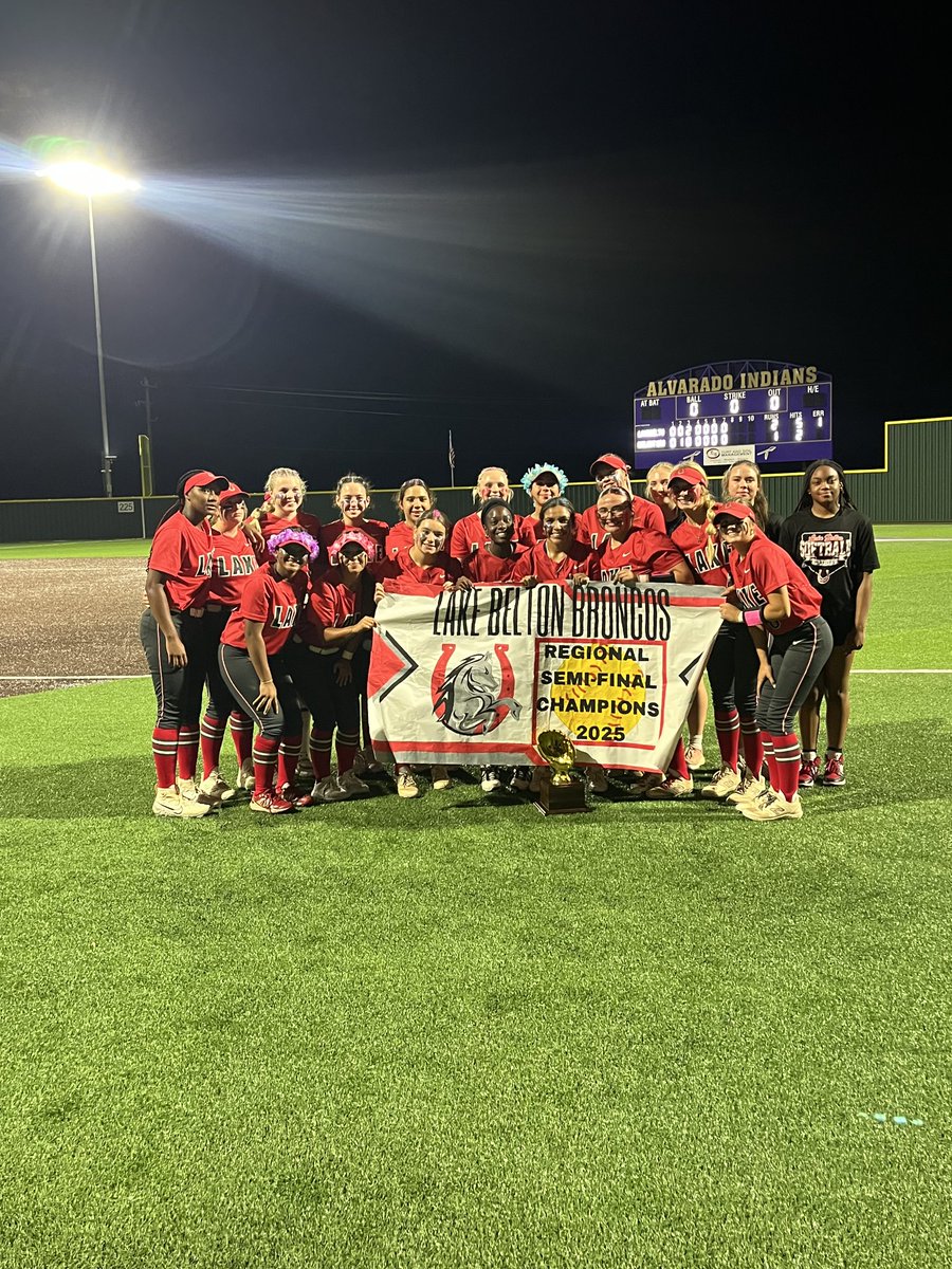 Brian Cope (@coachcope23) on Twitter photo Congratulations to <a href="/LBBroncoSB/">Lake Belton Bronco Softball</a> on advancing to Regional Finals! Congratulations to <a href="/LBBroncoSB/">Lake Belton Bronco Softball</a> on advancing to Regional Finals!