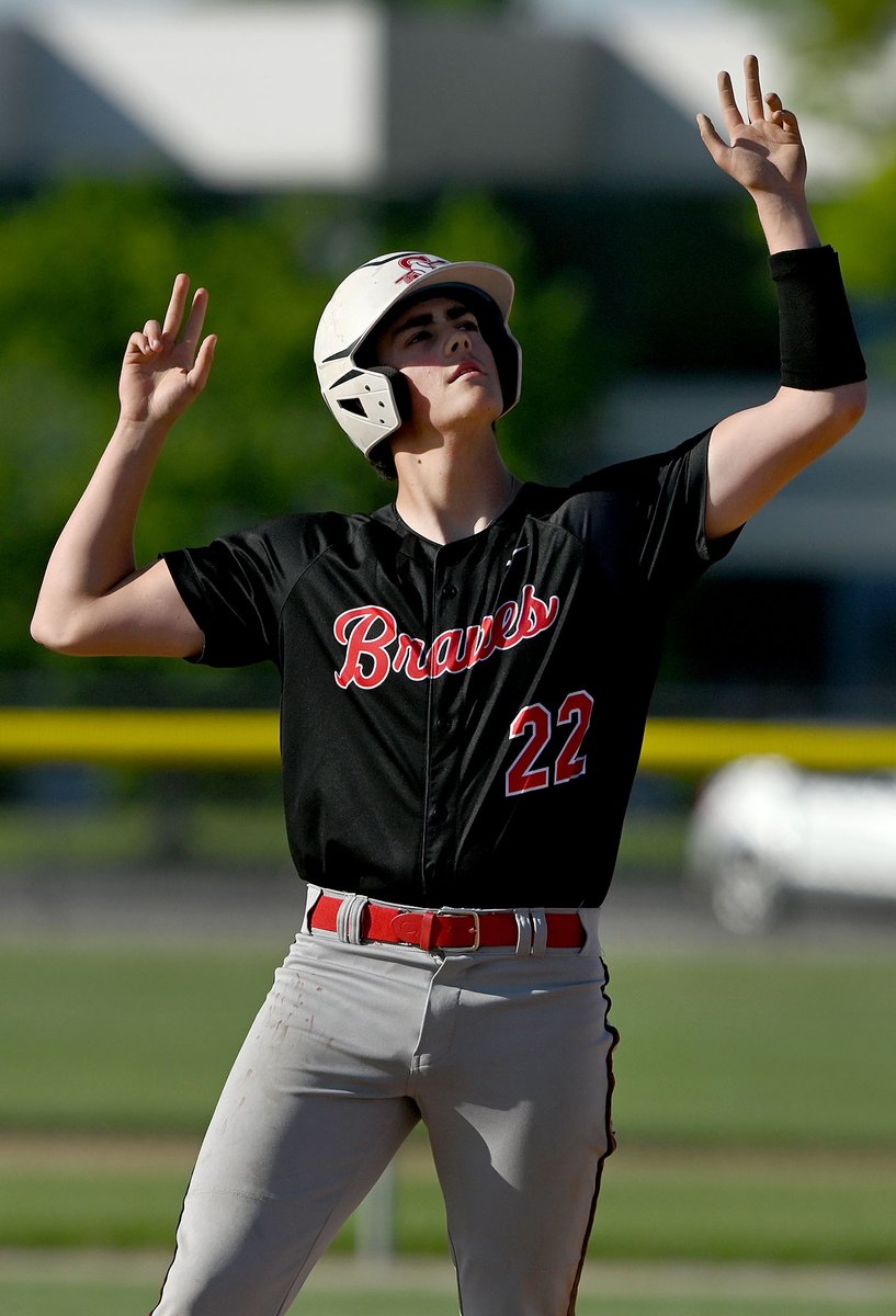 Terre Haute South baseball keeps the Glove Trophy with a 2-0 win over the host North Patriots earlier tonight. South pitcher Tristan Deel struck out 14 batters. Read Andy Amey's story soon at Tribstar.com. <a href="/THSouthSports/">THSouthSports</a>