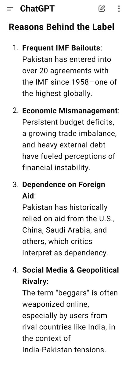 abhishek2mishra's tweet image. Reason behind the calling beggars to all #Pakistani 

Support #IndianArmy