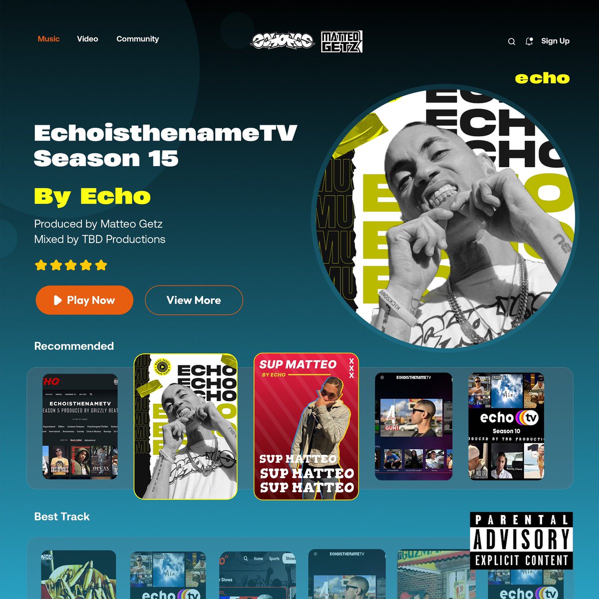Rap Philosophiæ: Book II OUT NOW 🇩🇴🤓💭 (@echoisthename) on Twitter photo 🚨MONDAY MAY 26 - 5/26/25🚨
EchoisthenameTV Season 15
Beats by <a href="/MatteoGetz/">MATTEO GETZ " thoughts skillustrated" out NOW!!!</a>
Recorded by <a href="/TheStudentTBD/">The Student</a>
Cover Art by <a href="/Officialichigo7/">IchigoTheArtist (Black Artist)</a>
WE BLASTING OFF MEMORIAL DAY ON ALL STREAMING PLATFORMS! HEAVY DRUMWORK! 🚨MONDAY MAY 26 - 5/26/25🚨
EchoisthenameTV Season 15
Beats by <a href="/MatteoGetz/">MATTEO GETZ " thoughts skillustrated" out NOW!!!</a>
Recorded by <a href="/TheStudentTBD/">The Student</a>
Cover Art by <a href="/Officialichigo7/">IchigoTheArtist (Black Artist)</a>
WE BLASTING OFF MEMORIAL DAY ON ALL STREAMING PLATFORMS! HEAVY DRUMWORK!