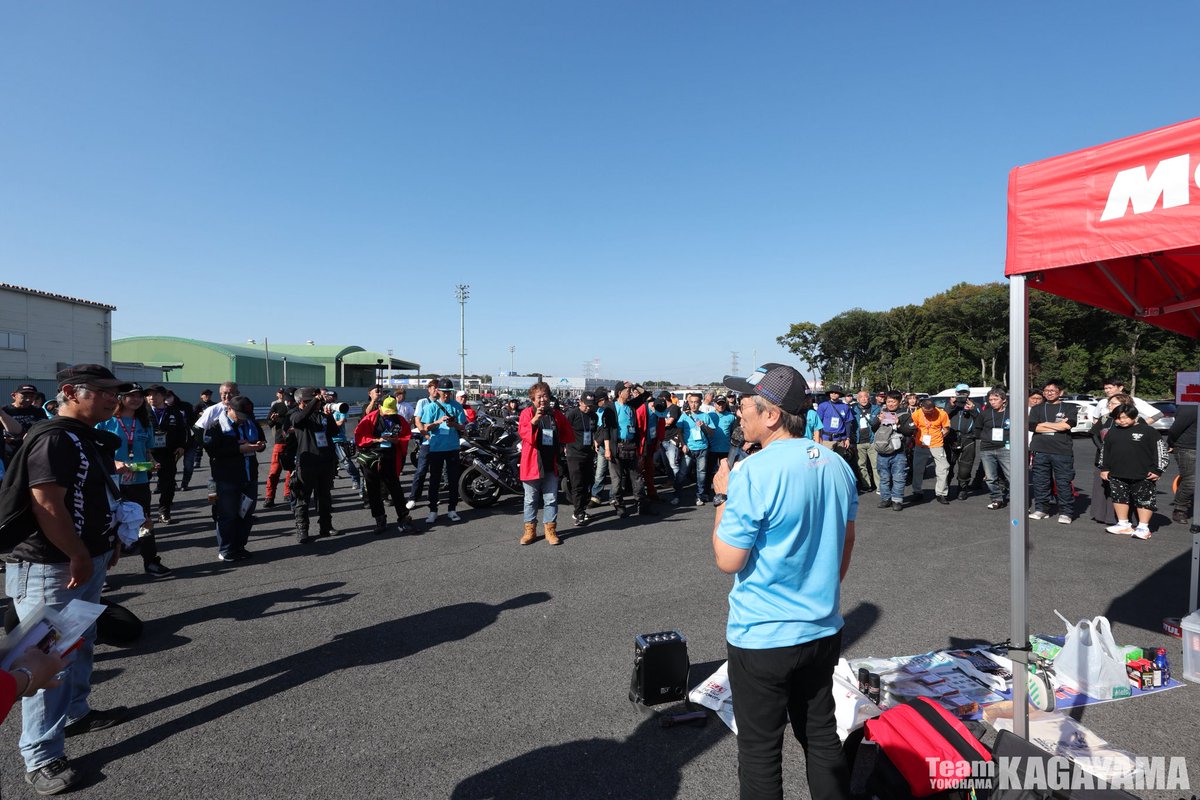 yukiokagayama's tweet photo. テイストof筑波
鐡隼ミーティング&ジャンケン大会、日曜日、12:30
筑波サーキット・ジムカーナ場で行います(^^)
グランドスタンド裏を通って来て下さい^ ^
#鐵隼 #隼 #ライドウィン #teamkagayama #gsx1300 #hayabusa #テイスト
#テツブサ @加賀山就臣
#隼駅 https://t.co/lKDGhlPx4v