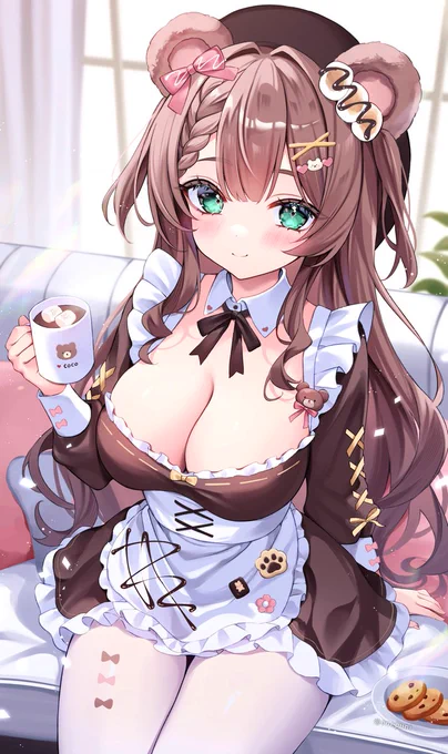 OC ココち#メイドの日 