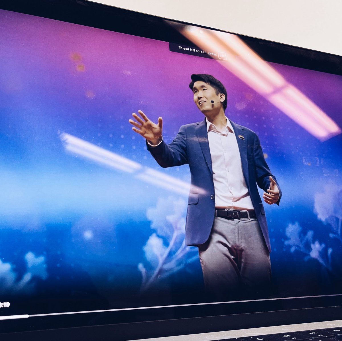 Just previewed the recording of my <a href="/TEDxNE/">TEDxNewEngland</a> talk! Coming soon to a YouTube link near you!