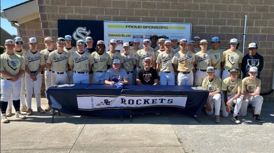 SCHSBaseball (@sc_rockets) on Twitter photo In addition to Senior Night, 2 of our seniors also had Signing Day! And one of them celebrated a birthday!
<a href="/Vinnyatchison/">Vinny Atchison</a> (Happy Birthday) <a href="/UnionBulldogs/">#RepTheU</a>
<a href="/foster_whisman/">Foster Whisman</a> - <a href="/PSCCBaseball/">Pellissippi State Baseball</a>
Congratulations to these young men and their families! We are proud! 🚀 <a href="/SCHSRockets/">SCHS Athletics</a> In addition to Senior Night, 2 of our seniors also had Signing Day! And one of them celebrated a birthday!
<a href="/Vinnyatchison/">Vinny Atchison</a> (Happy Birthday) <a href="/UnionBulldogs/">#RepTheU</a>
<a href="/foster_whisman/">Foster Whisman</a> - <a href="/PSCCBaseball/">Pellissippi State Baseball</a>
Congratulations to these young men and their families! We are proud! 🚀 <a href="/SCHSRockets/">SCHS Athletics</a>