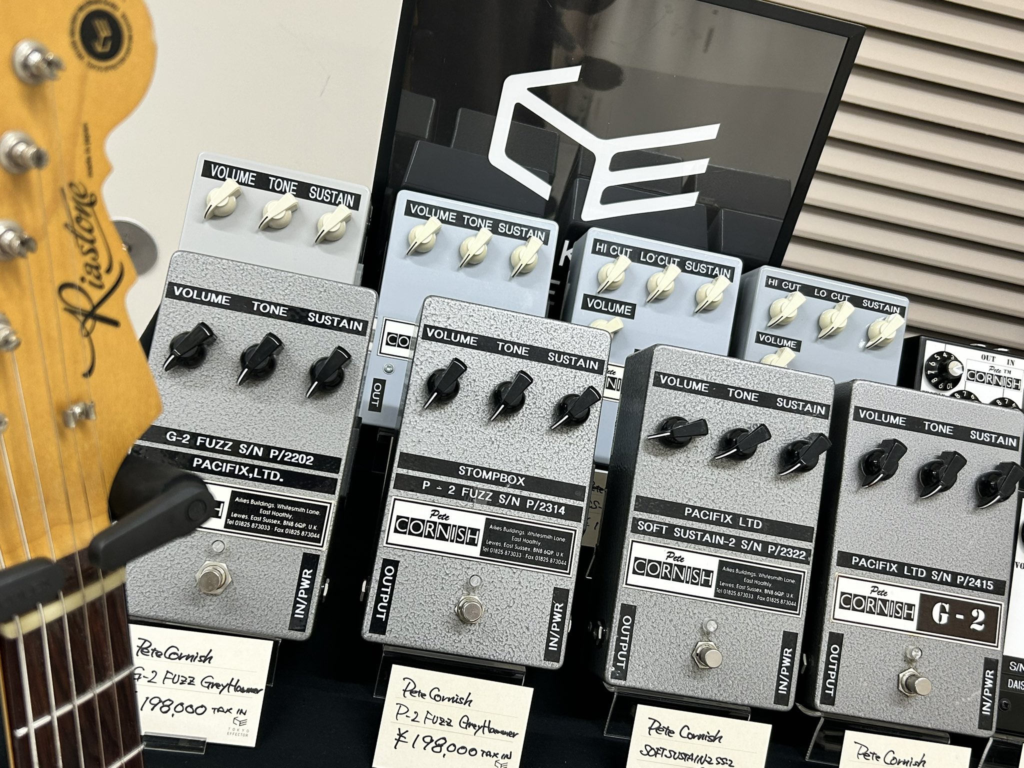 PeteCORNISH SS-3（中古） サウンドメッセ in 大阪 【楽器検索