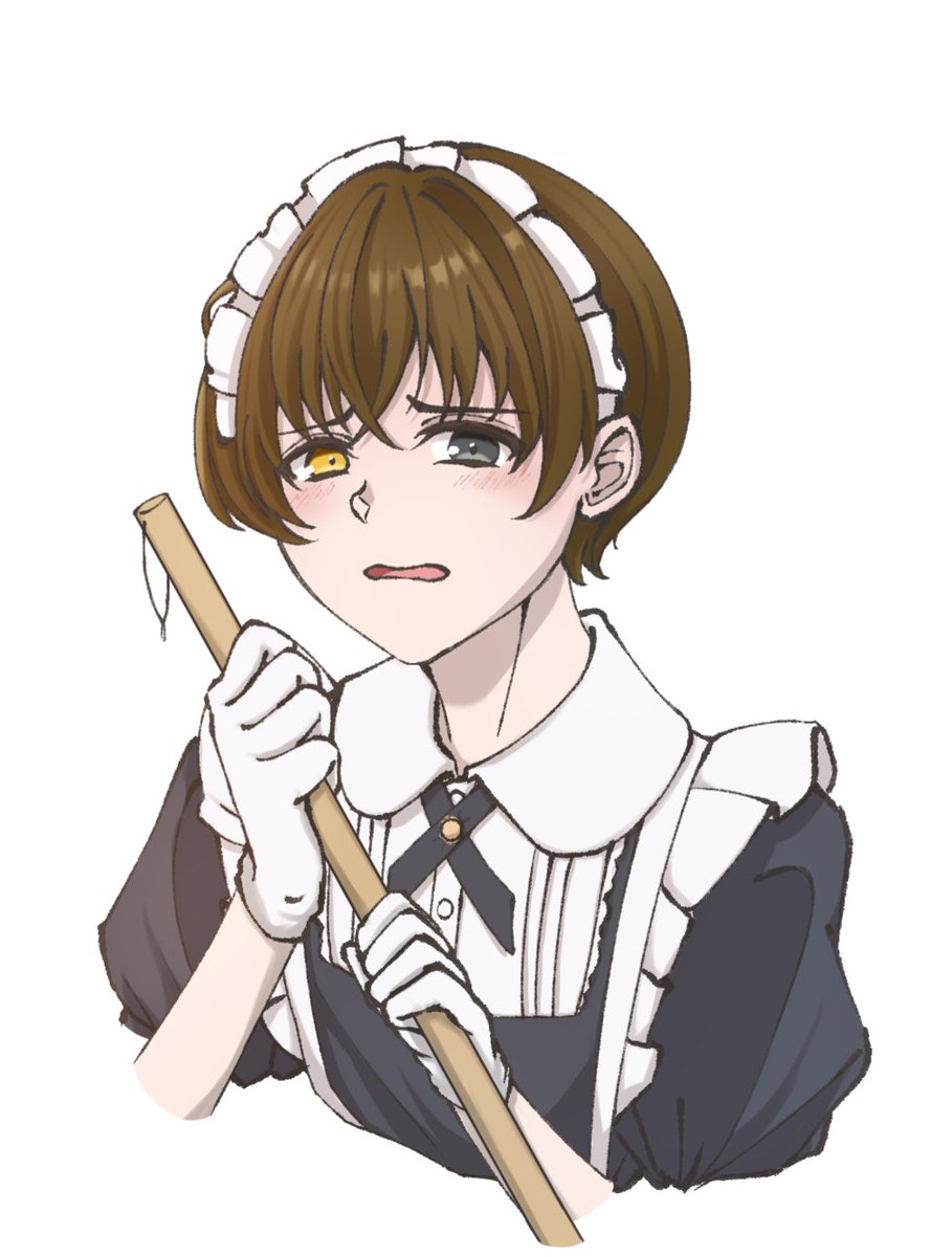 メイド千ト
#ハンドレFA 
#メイドの日