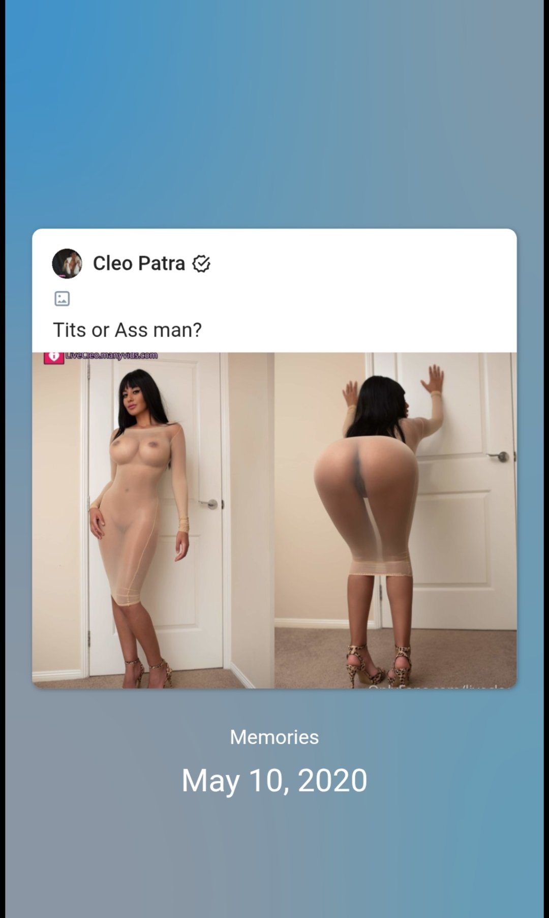 I just realised something .@kanyewest is watching me. He dressed his wife in one of my dresses 😱😱 #KanyeWest #biancacensori https://t.co/gsanrSxfyj