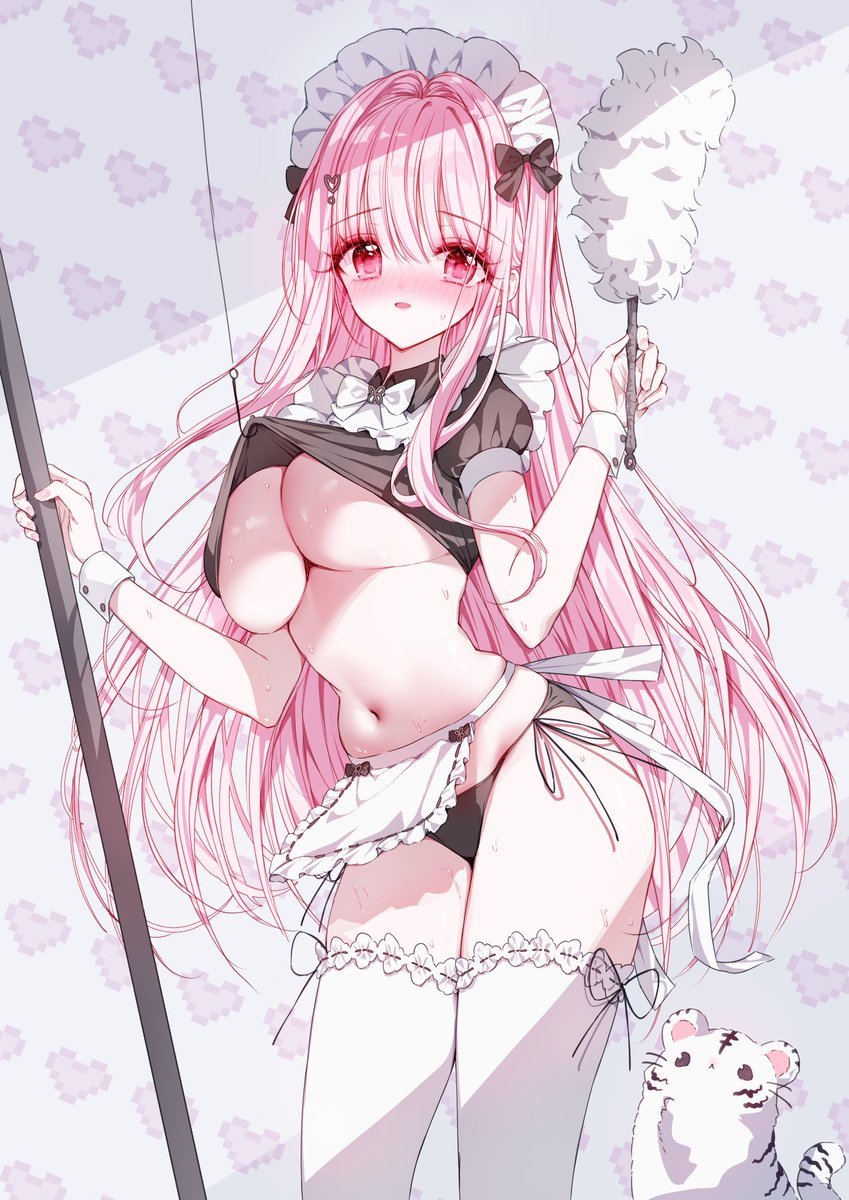 え？
 #メイドの日