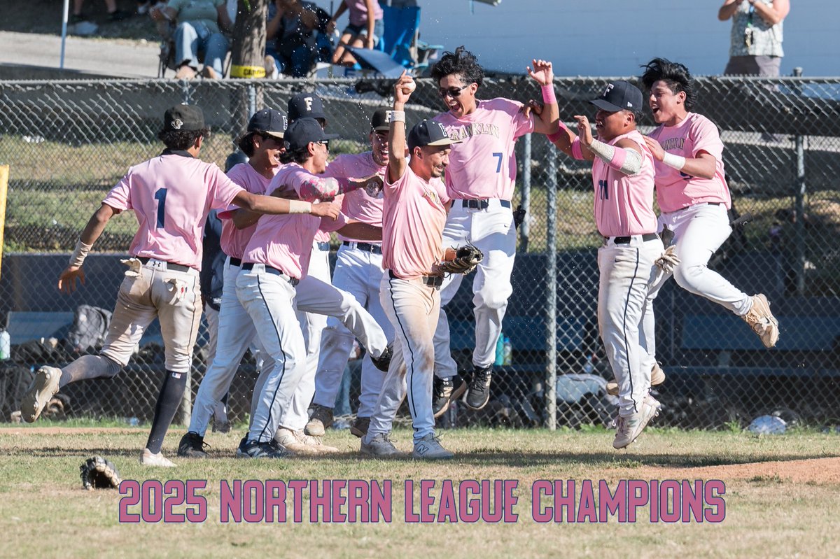 Franklin Panthers win their first Northern League championship since they shared one with Marshall in 2007. They also shared with Los Angeles in 2006. Their championship in 2005 was an outright championship.